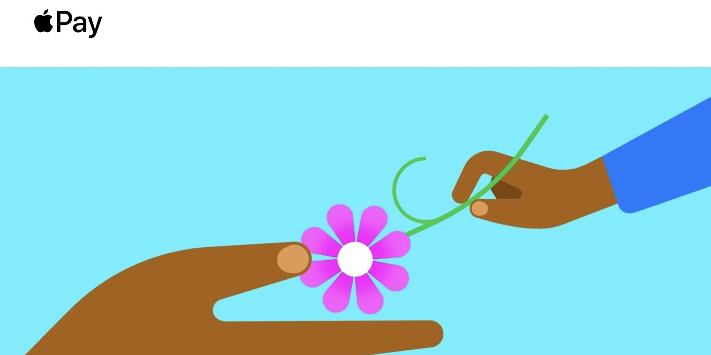 Apple Pay promo Mother's Day