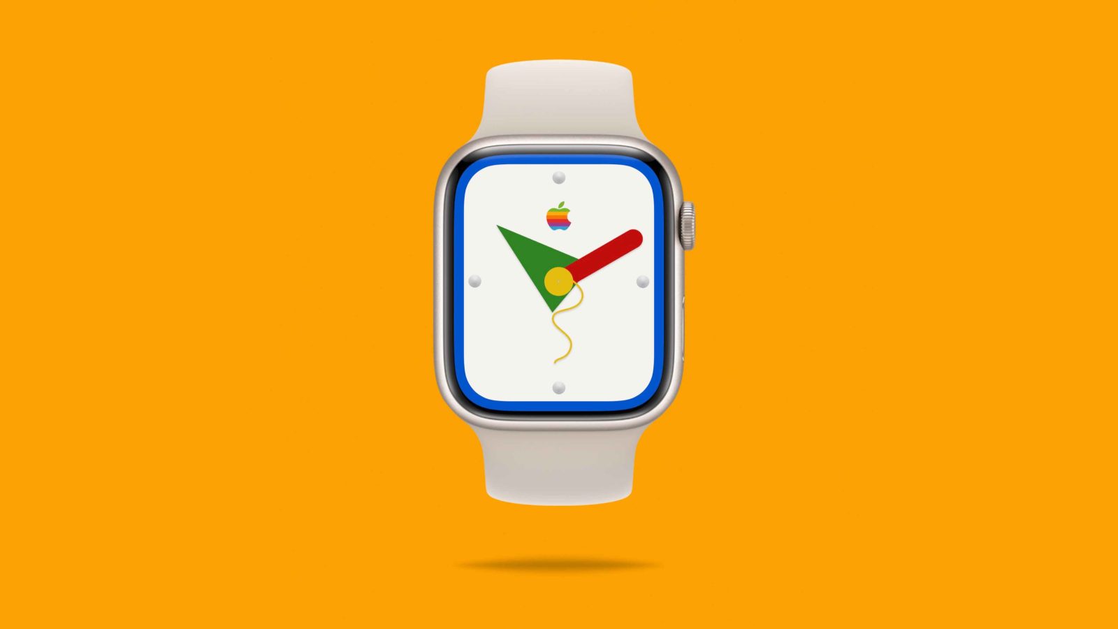 90s Apple Watch face