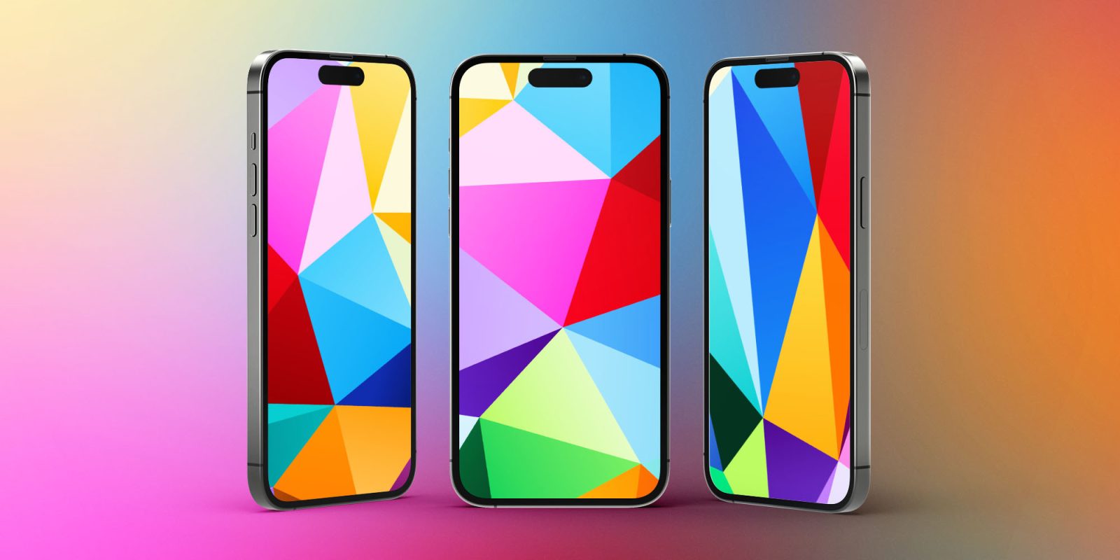 Download mosaic wallpapers for iPhone