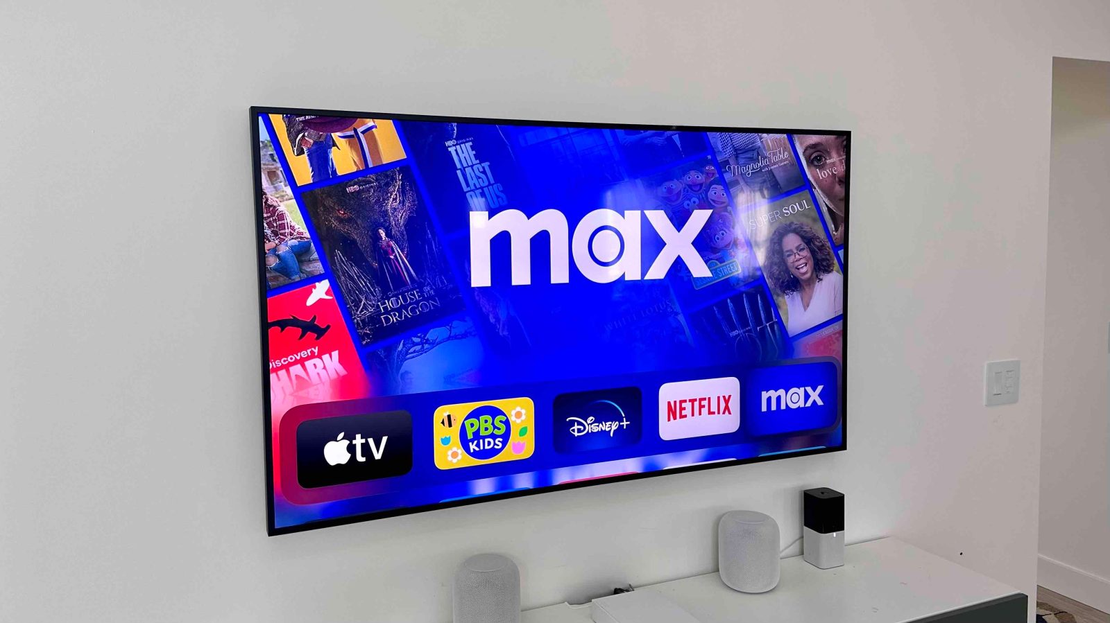 HBO Max new app Apple TV