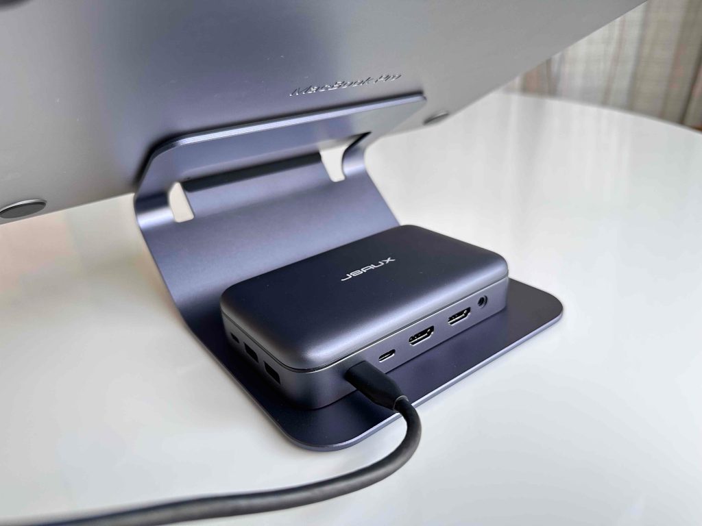 JSAUX Curve laptop stand 2