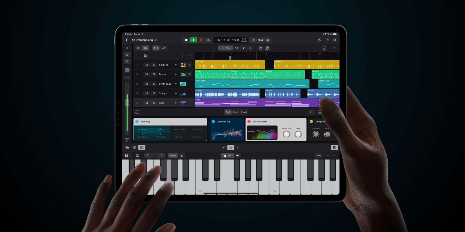Logic Pro iPad Compatibility