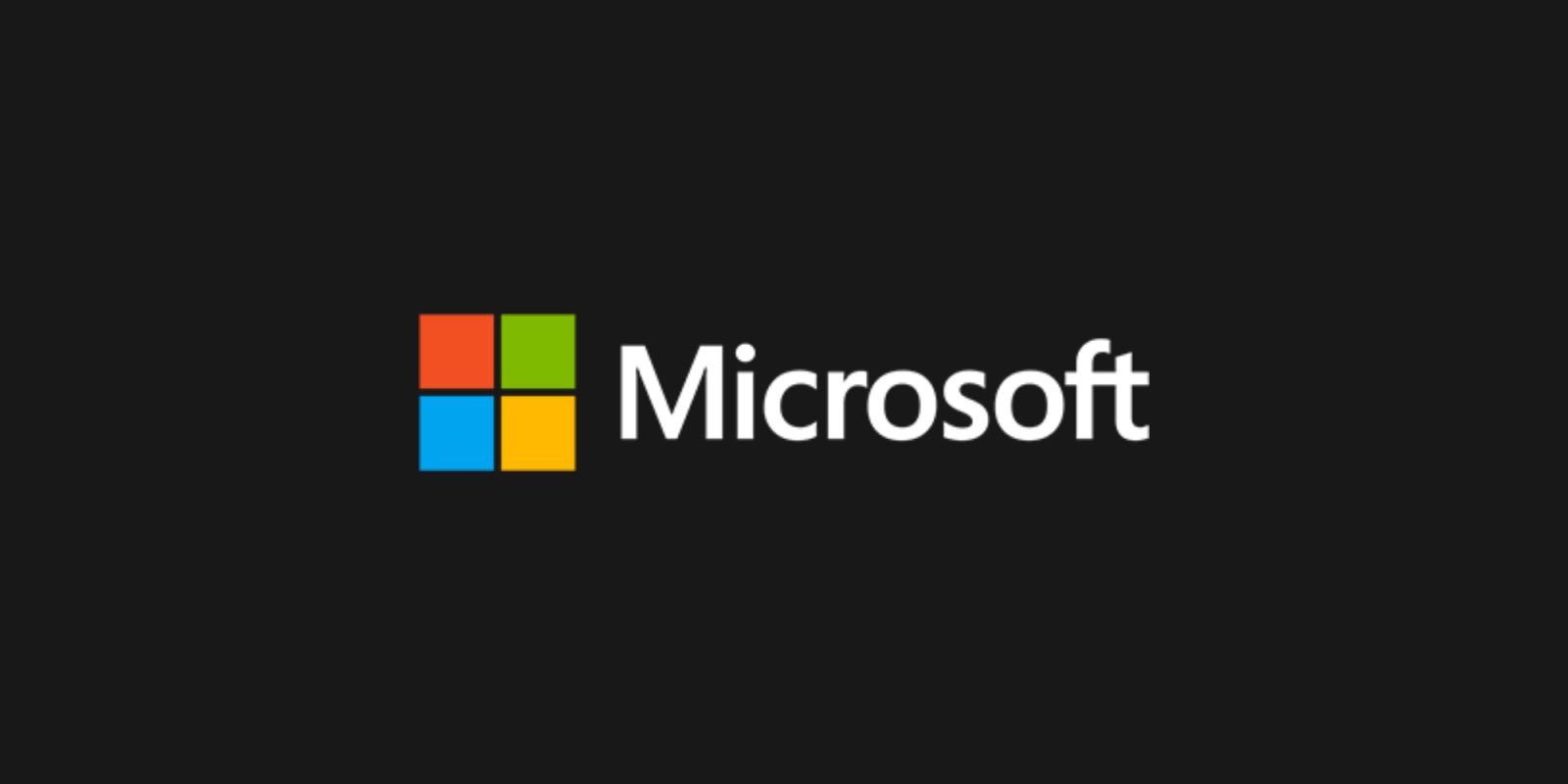 Microsoft logo