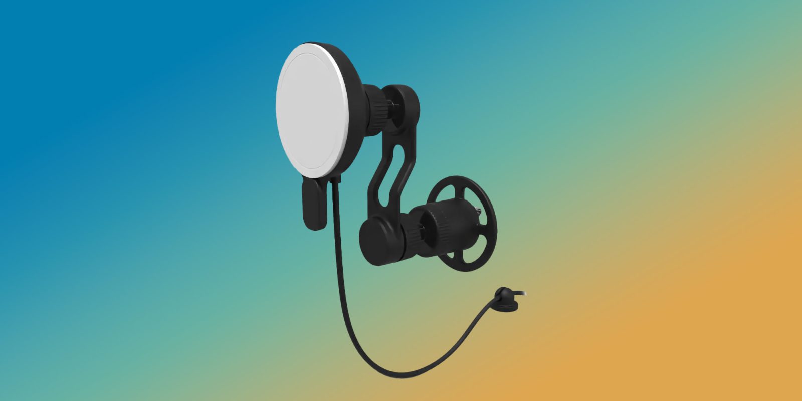 mophie magsafe wireless charging vent mount