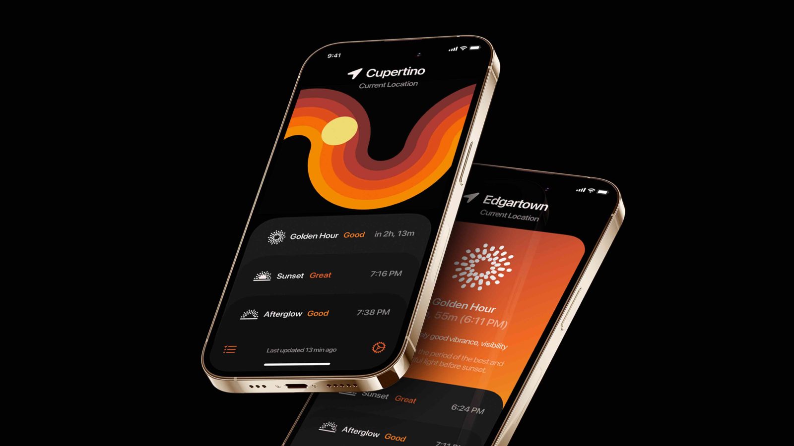 Skylight evening light prediction