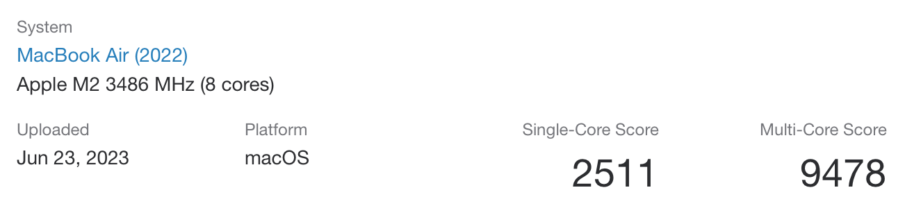 15-inch MacBook Air vs 16-inch Intel MacBook Pro 2