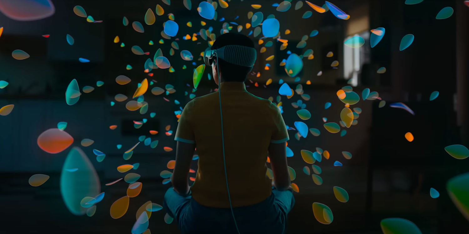 Mindfulness on the Vision Pro