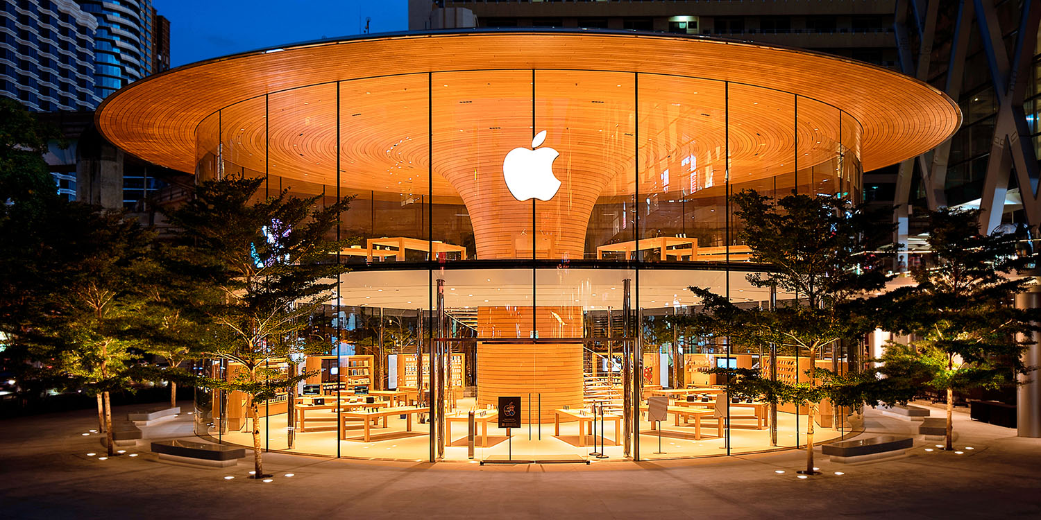 Apple reputation rating | Bangkok Apple Store shown