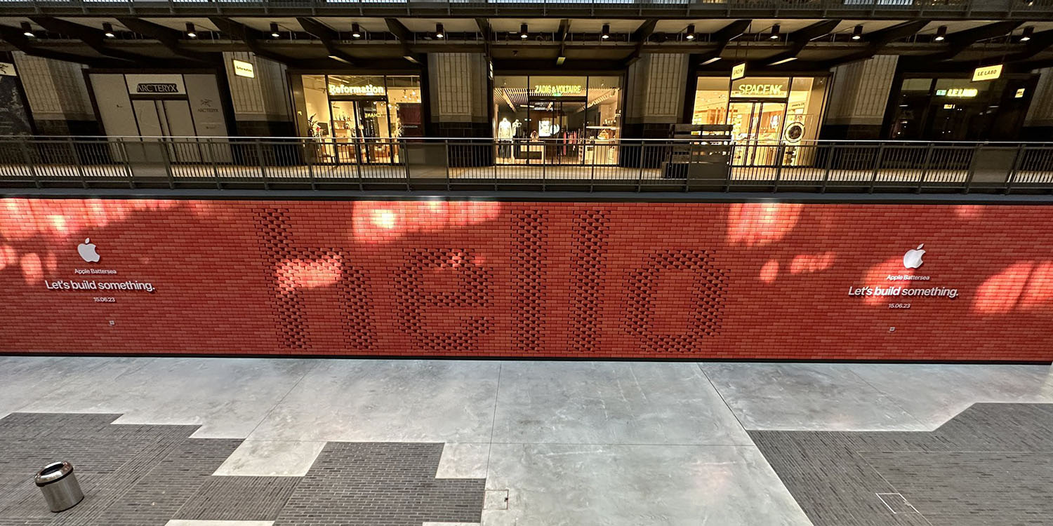 Battersea Apple Store facade