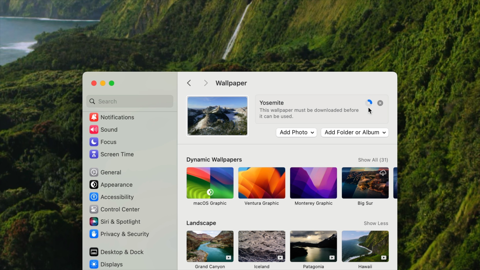 macOS Sonoma Dynamic Screen Saver download