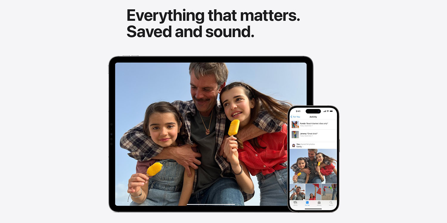 Moving data from iCloud to be easier | Same photos on iPhone and Mac