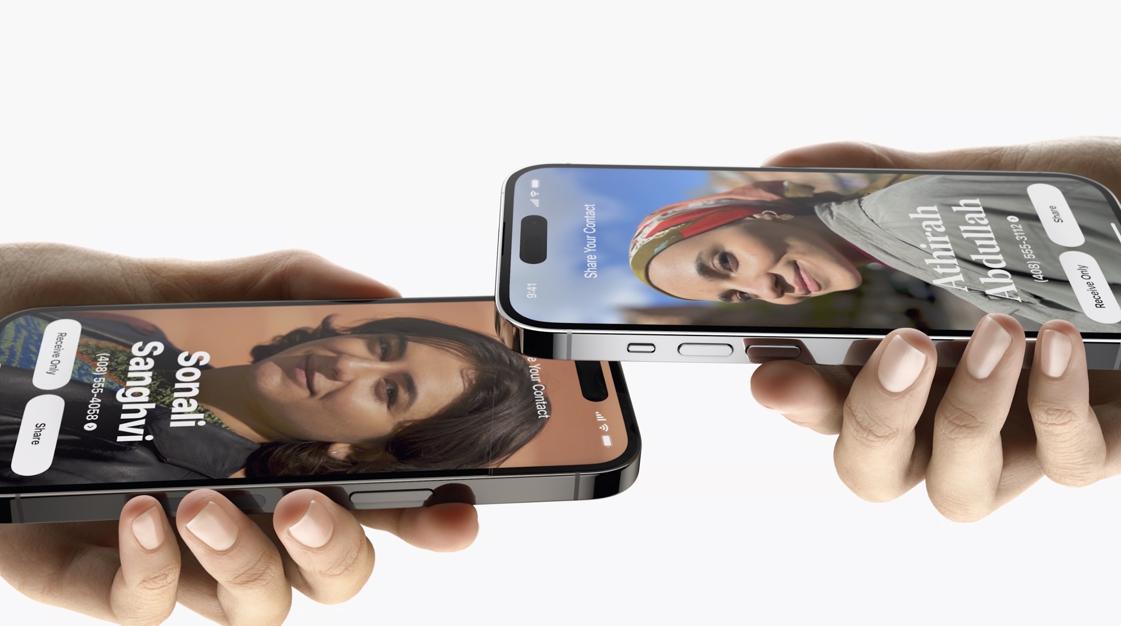 iOS 17 features: NameDrop