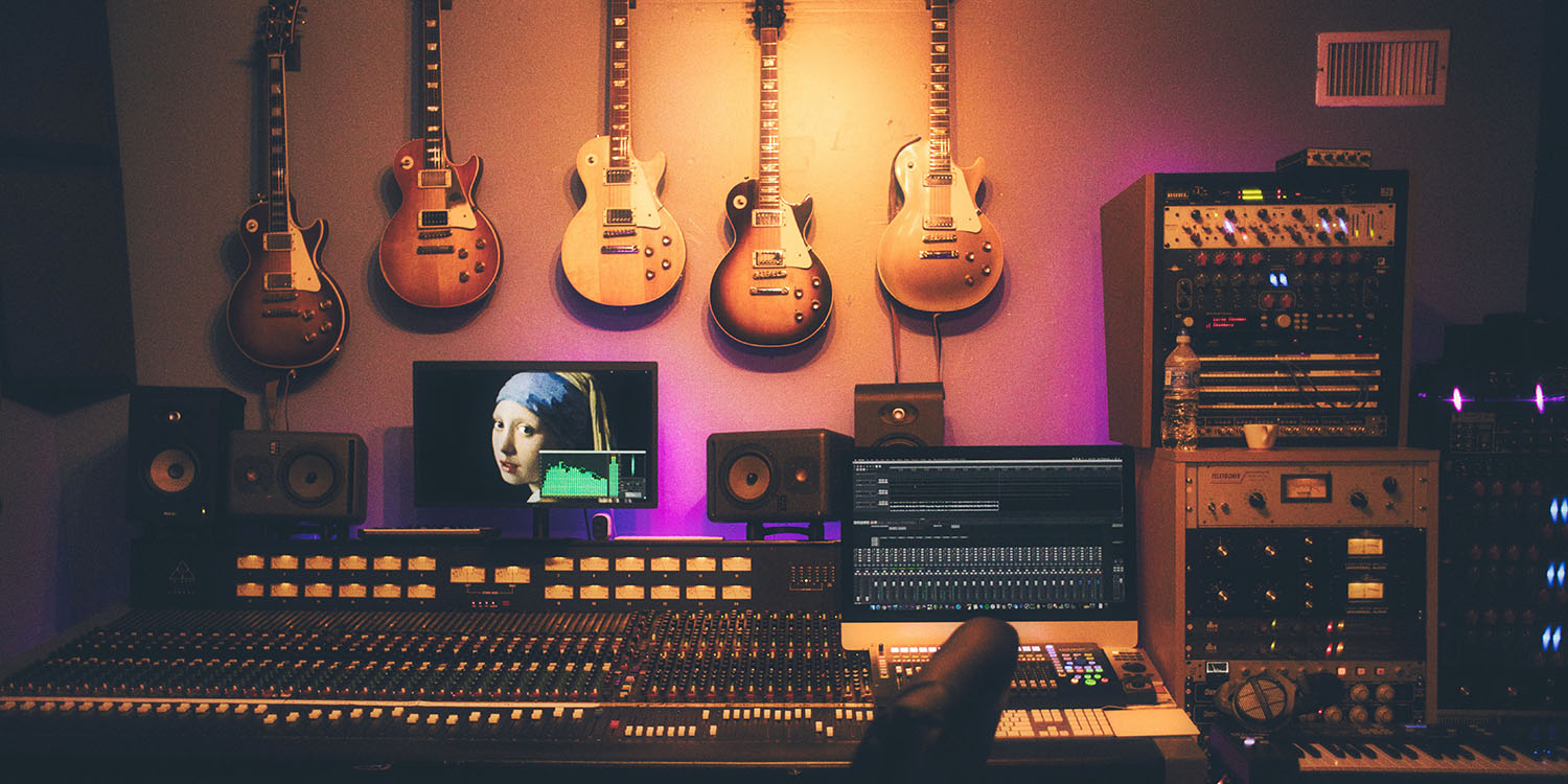 Spatial Audio transforms music | Recording studio