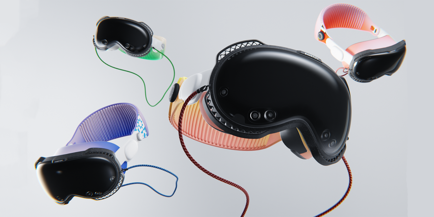 Vision Pro accessories from CASETiFY