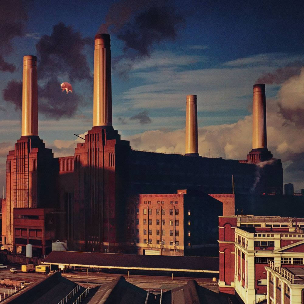 The Pink Floyd Animals album cover