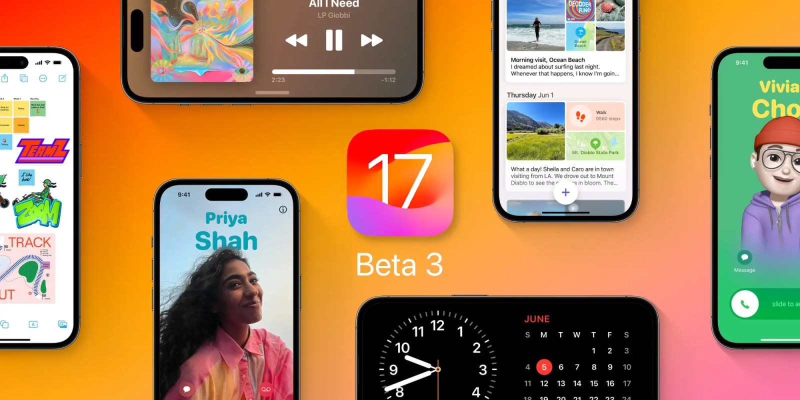 iOS 17 Beta 3
