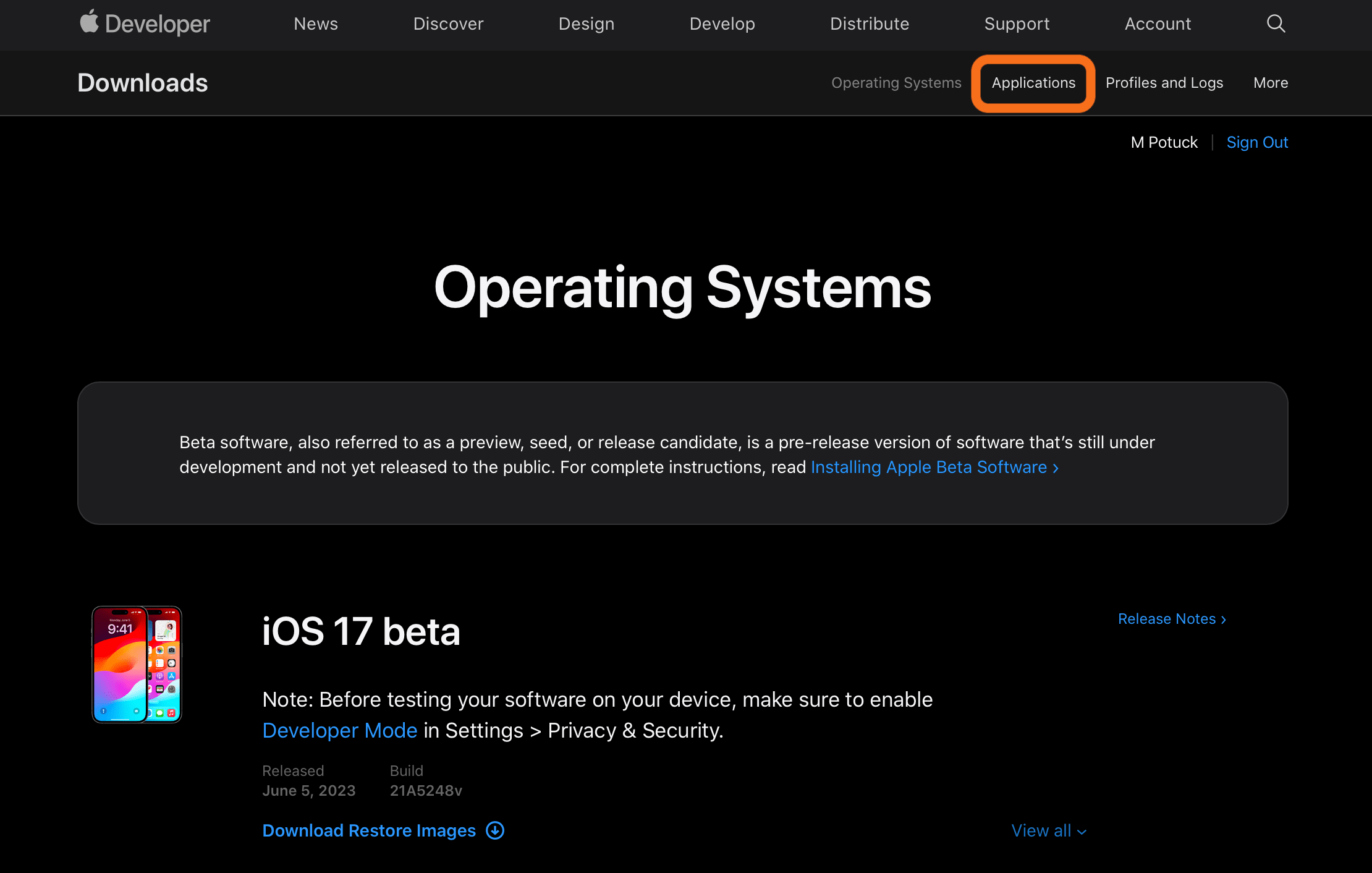 install AirPods beta 2