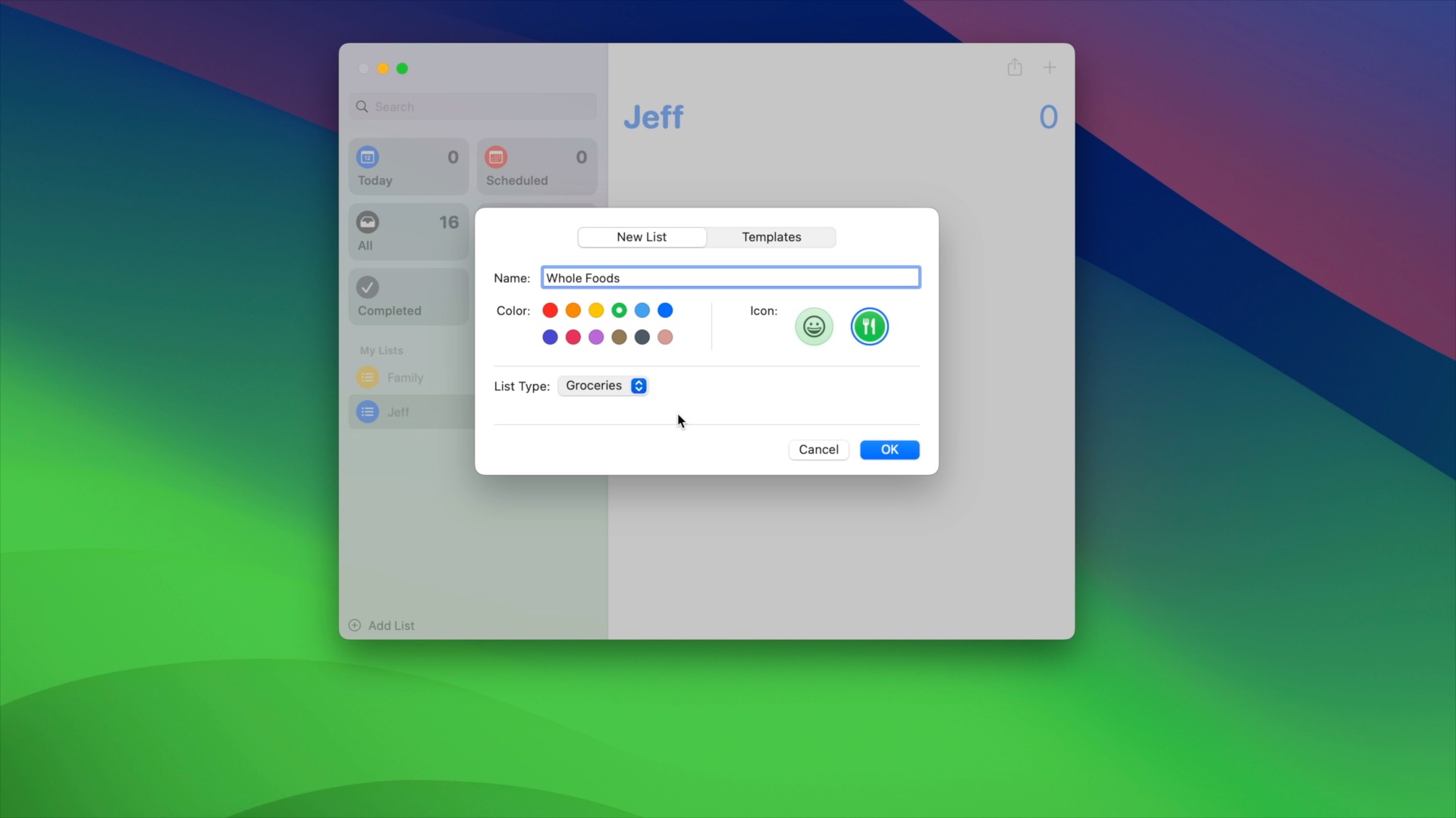 macOS Sonoma Safari profiles