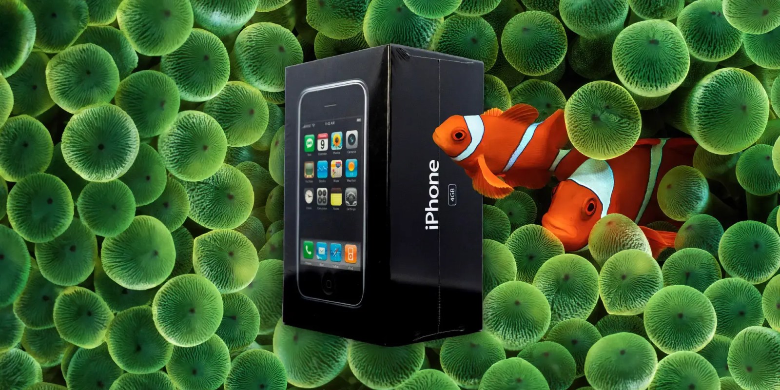 4GB sealed orig iPhone