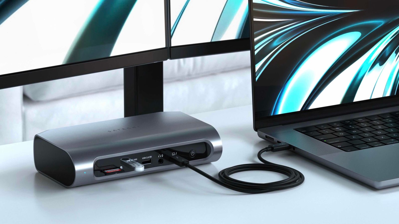 Satechi Thunderbolt 4 Multimedia Pro Dock