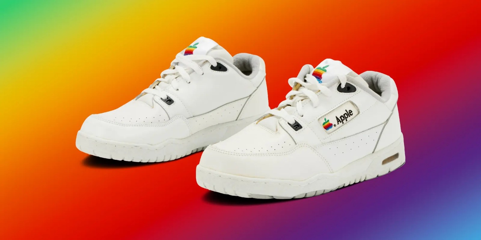 Apple sneakers, yours for $50k