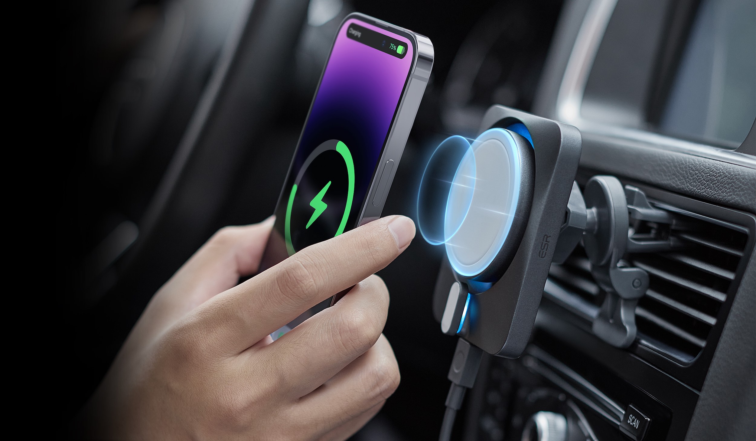 ESR launches new MagSafe-certified chargers with CryoBoost technology