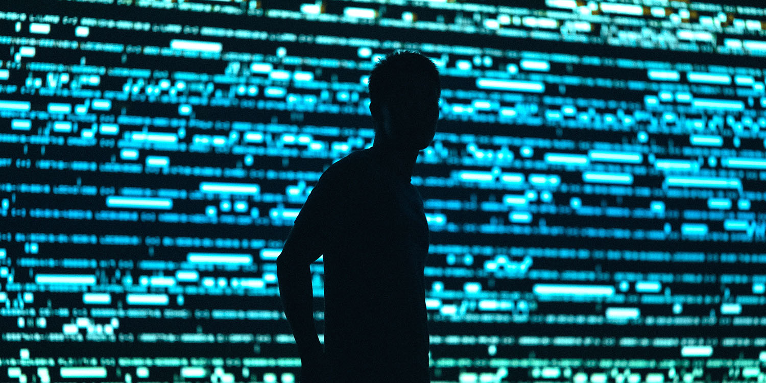 Russian security service bans all Apple devices | Abstract surveillance image