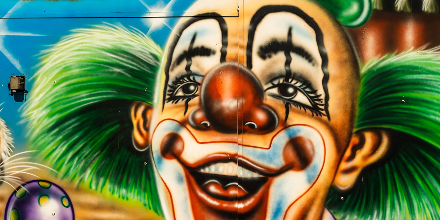 Twitter rate limits and Reddit AMAs | Clown image