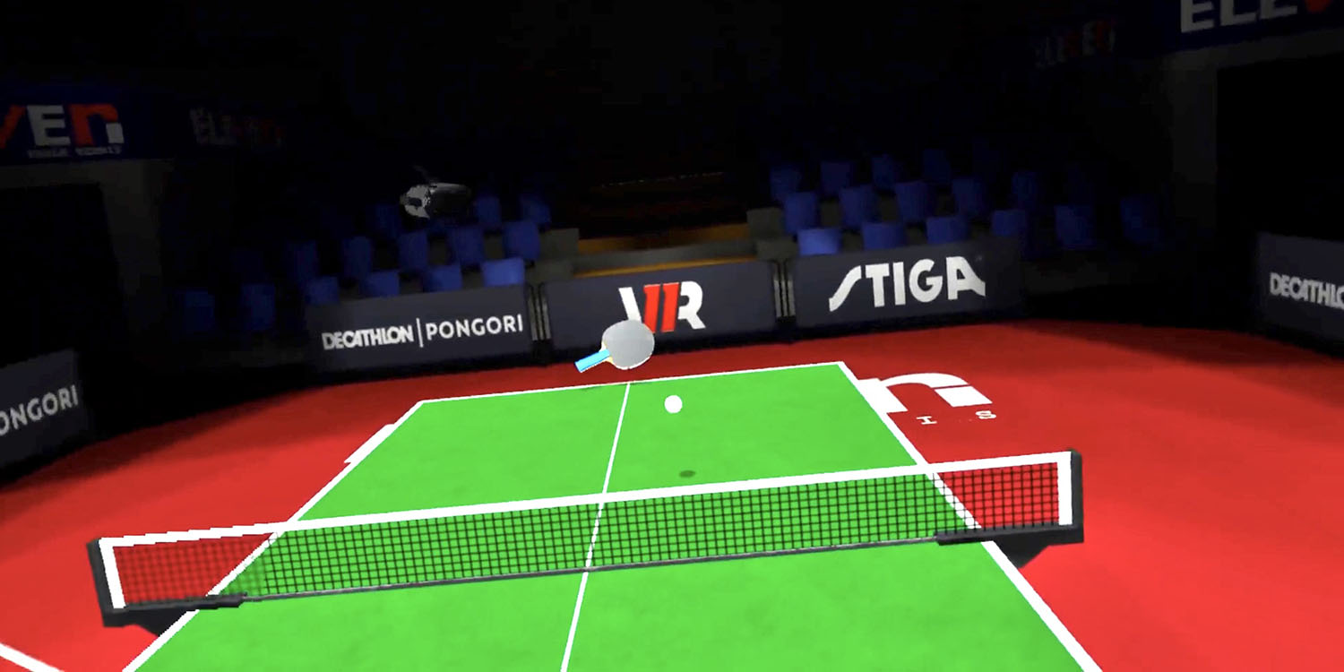 What can a Quest 2 tell me about Apple Vision | Table tennis VR game