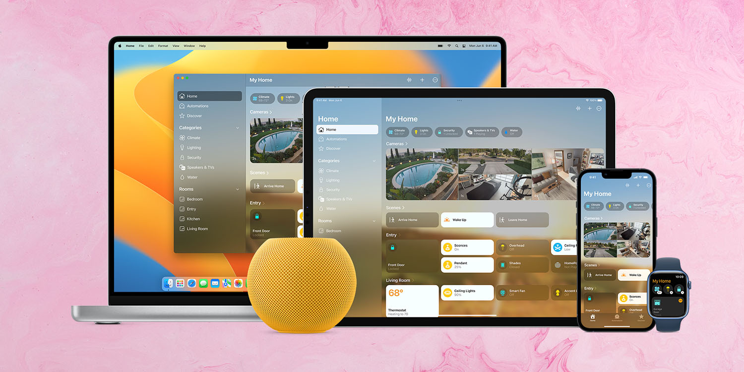 Will Apple support US Cyber Trust Mark | Apple product range with Home app