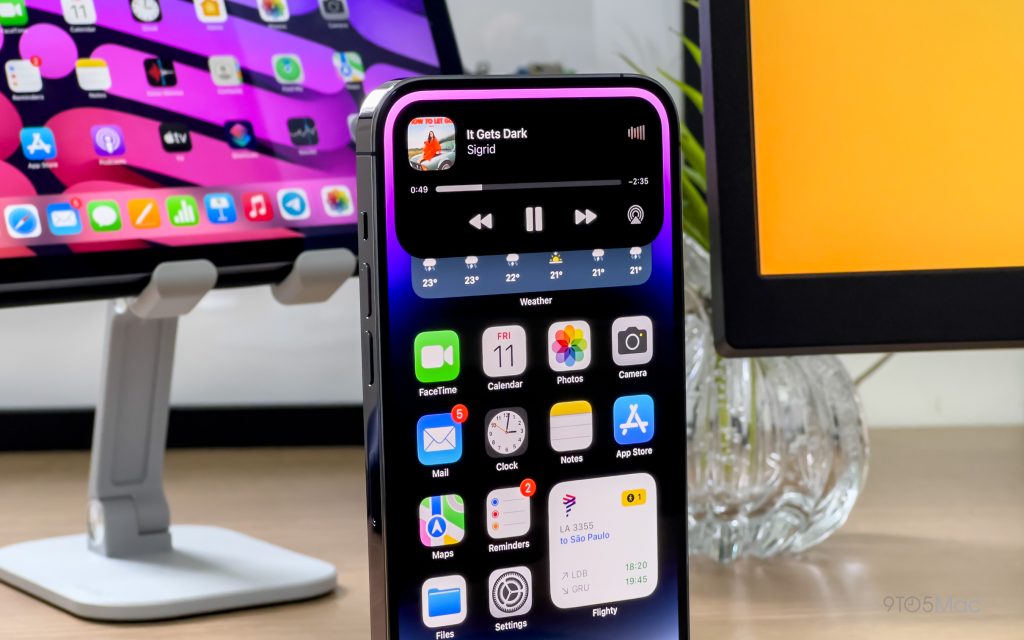 iPhone 14 Pro Max Dynamic Island