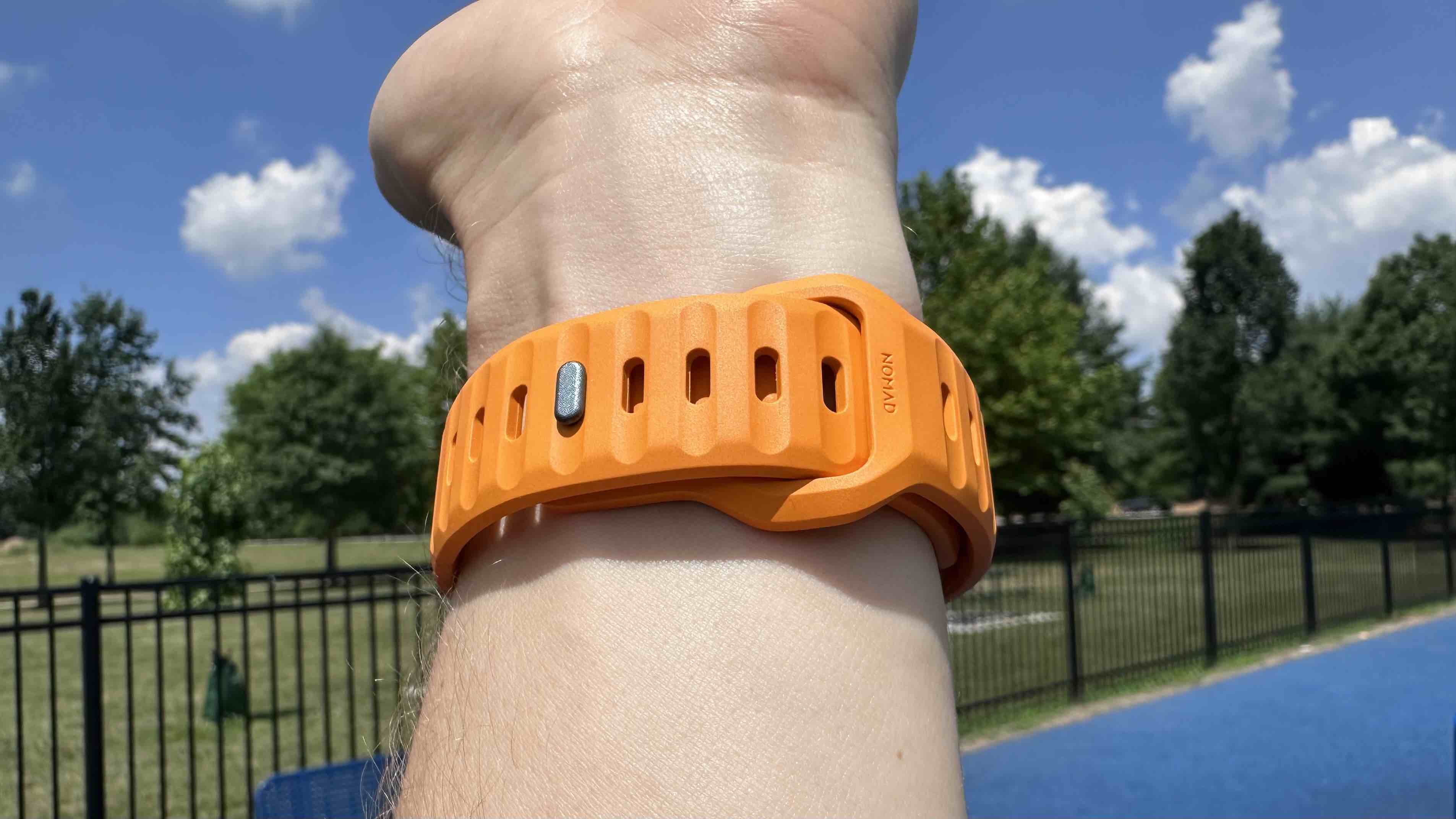 Nomad Blaze Apple Watch Sport Band back