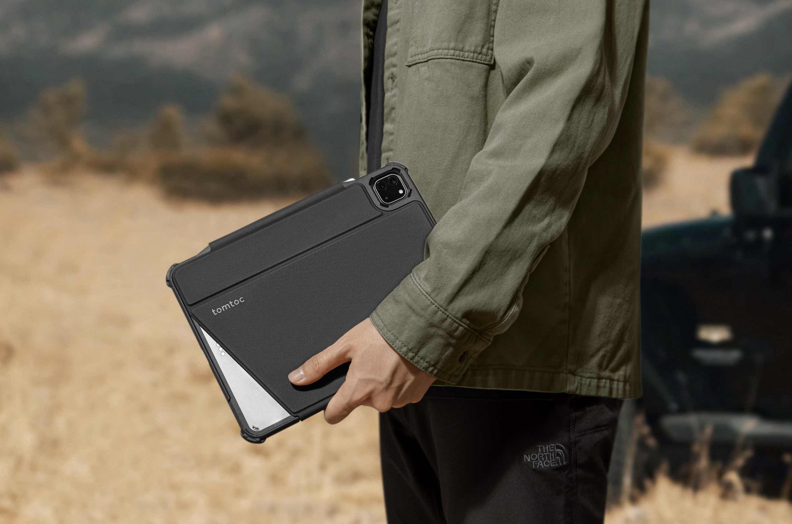 tomtoc detachable iPad Case 30% off