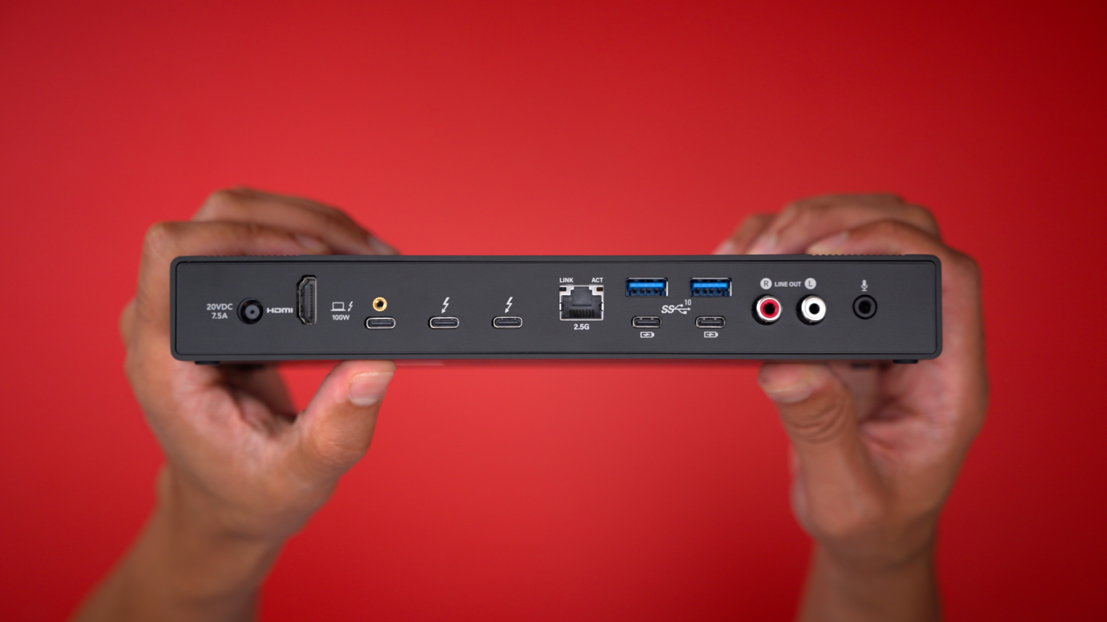 Sonnet Super Dock real panel