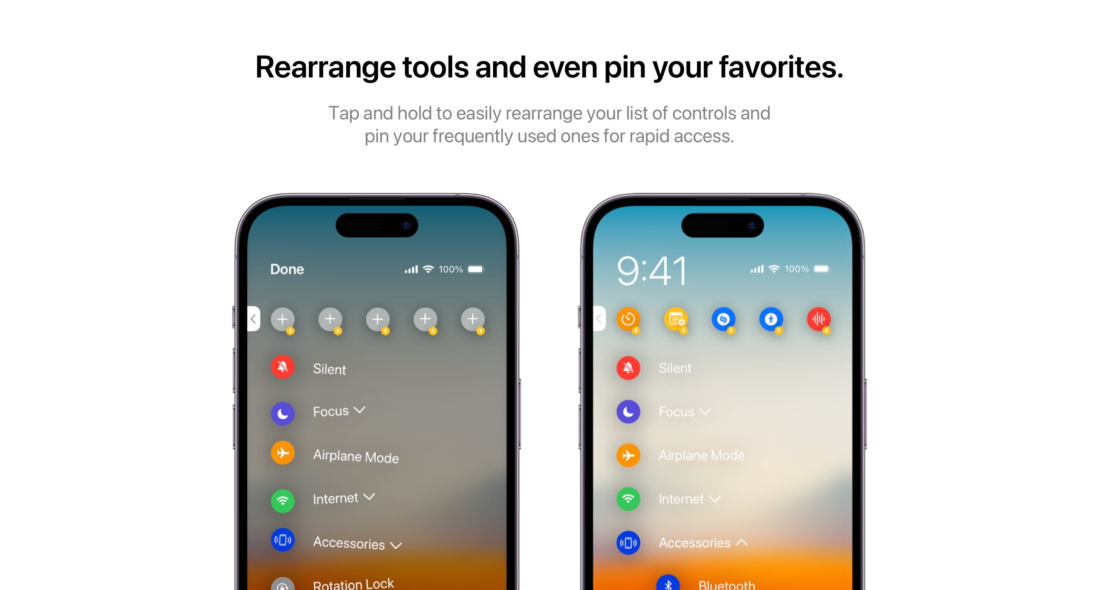 Control Center concept 2