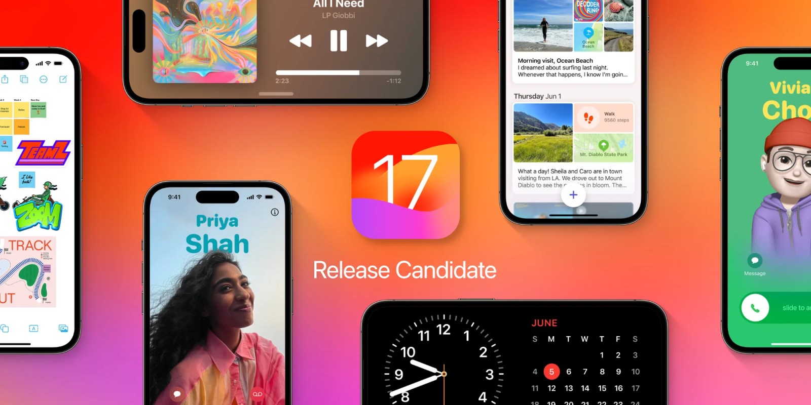 iOS 17 Release Candidate