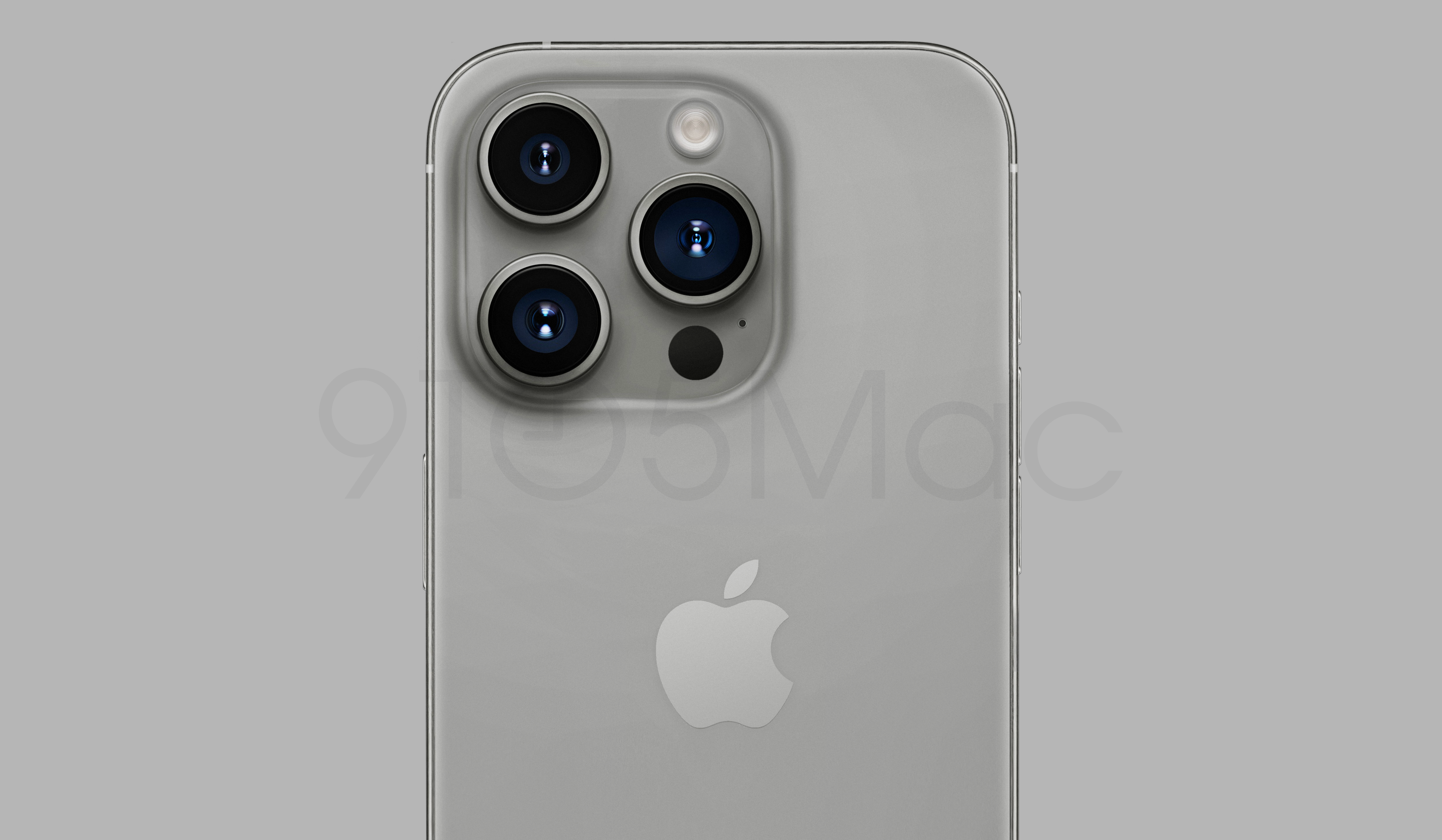 iPhone 15 Pro new colors render