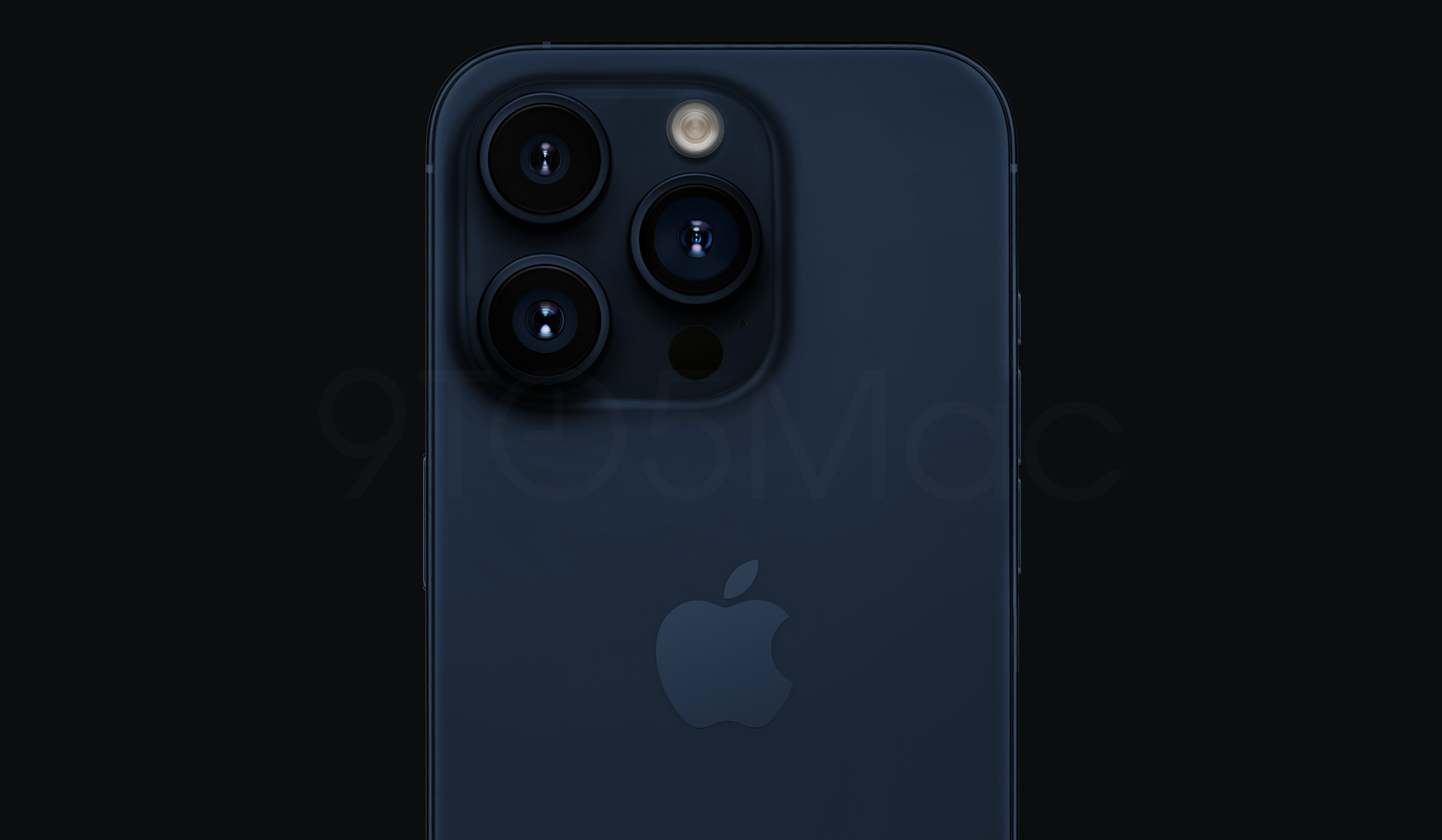 iPhone 15 Pro new colors render