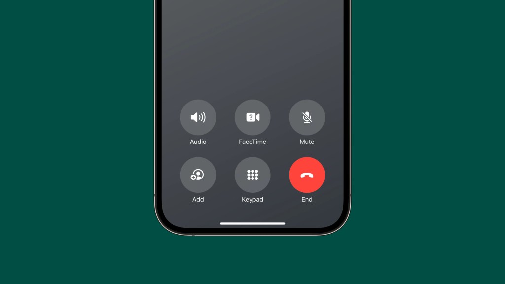 ios 17 end call