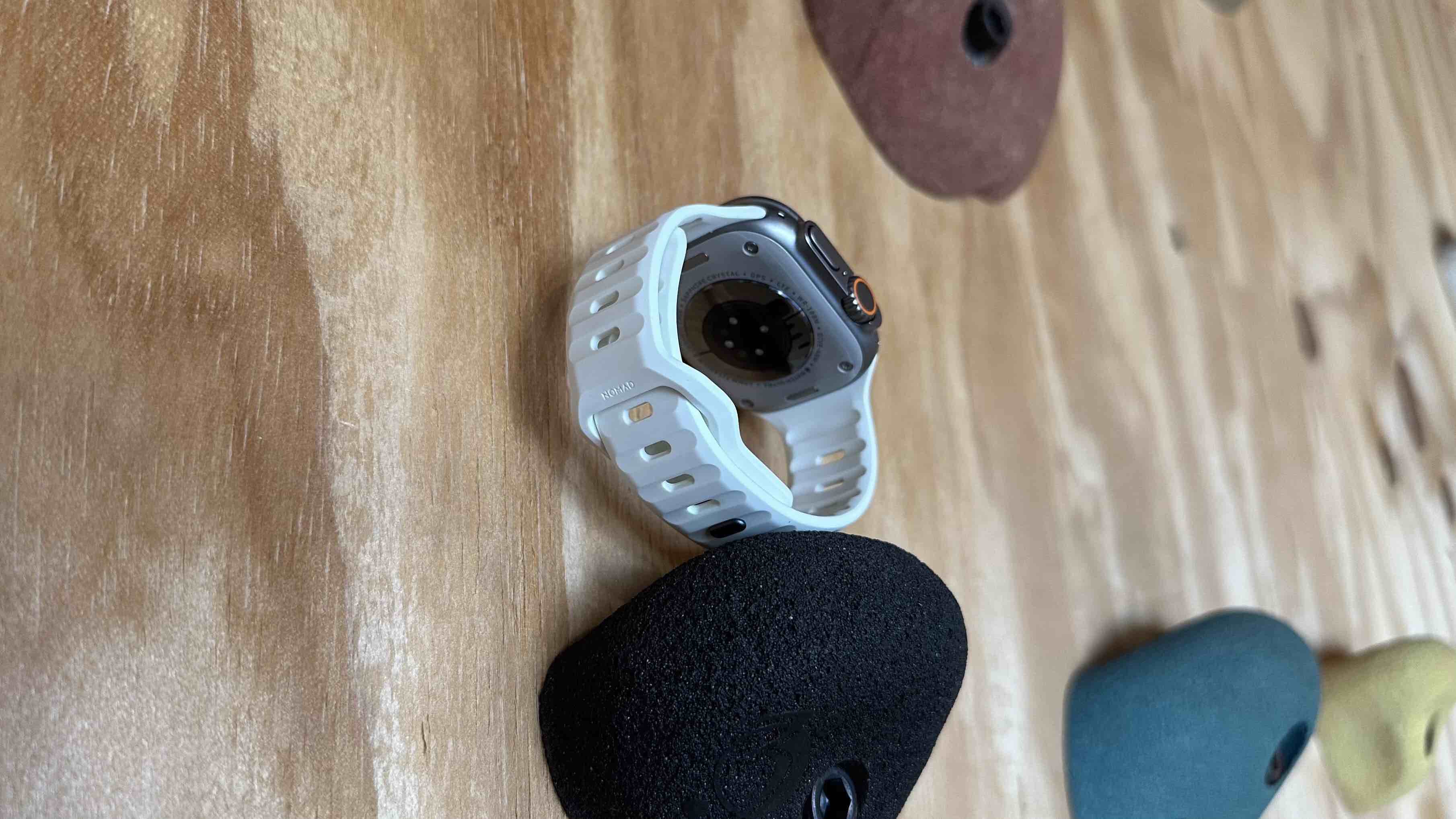 Nomad Glow in the Dark Sport Band in daylight