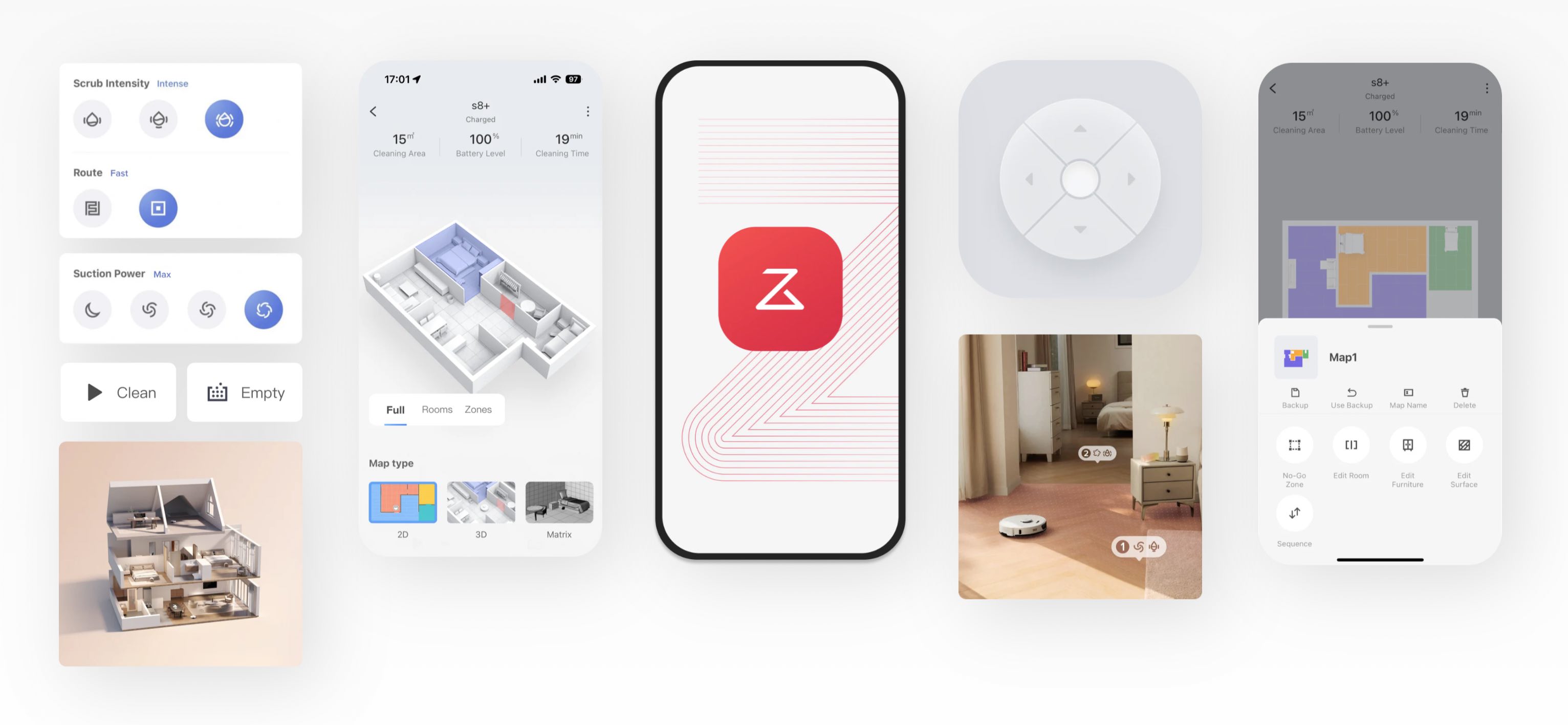 Roborock app Tap Tap Go 1