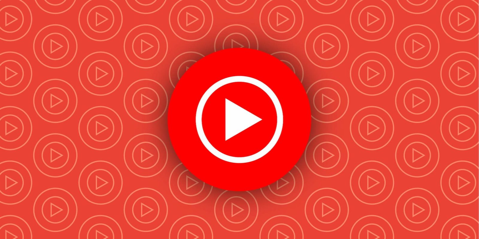 YouTube Music logo art