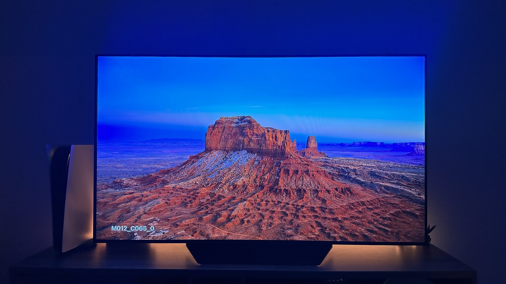 Apple TV aerial screensaver