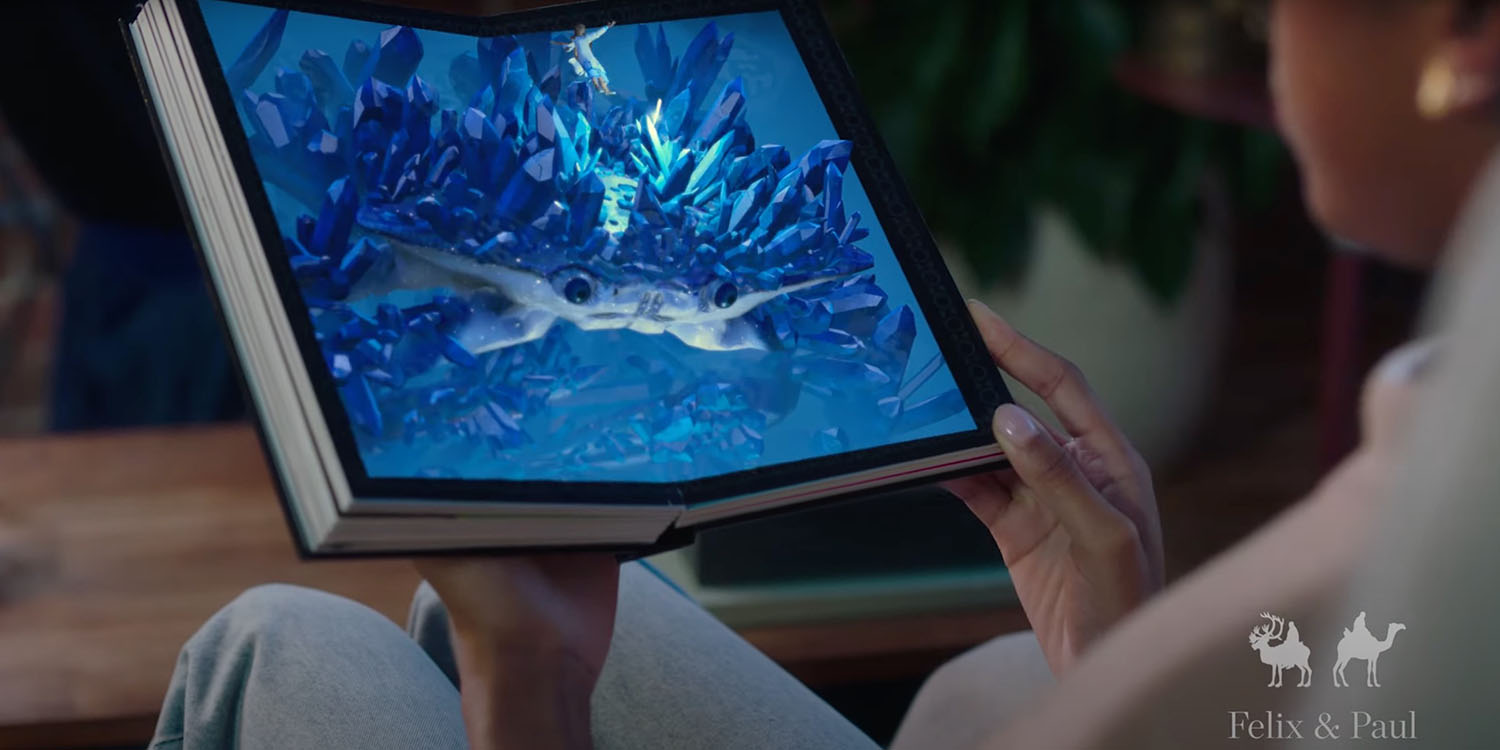 A cool Vision Pro experience or not | An AR book viewed through Magic Leap 2