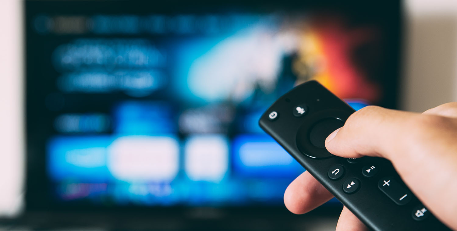 Amazon Prime Video | Close up of TV remote