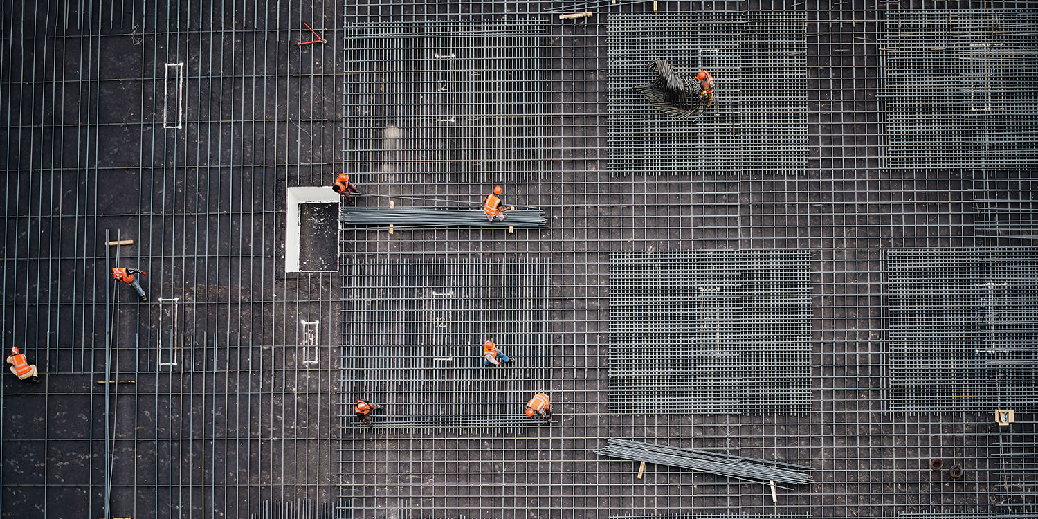Arizona TSMC plant | Construction work photo