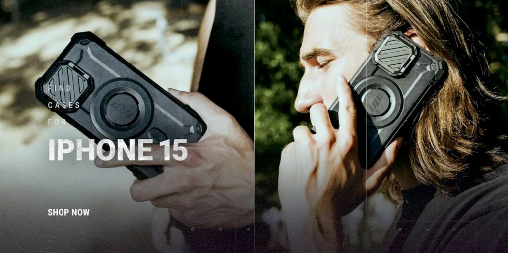 Best iPhone 15 cases SUPCASE