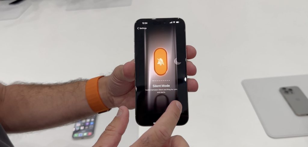 iPhone 15 Pro Action Button