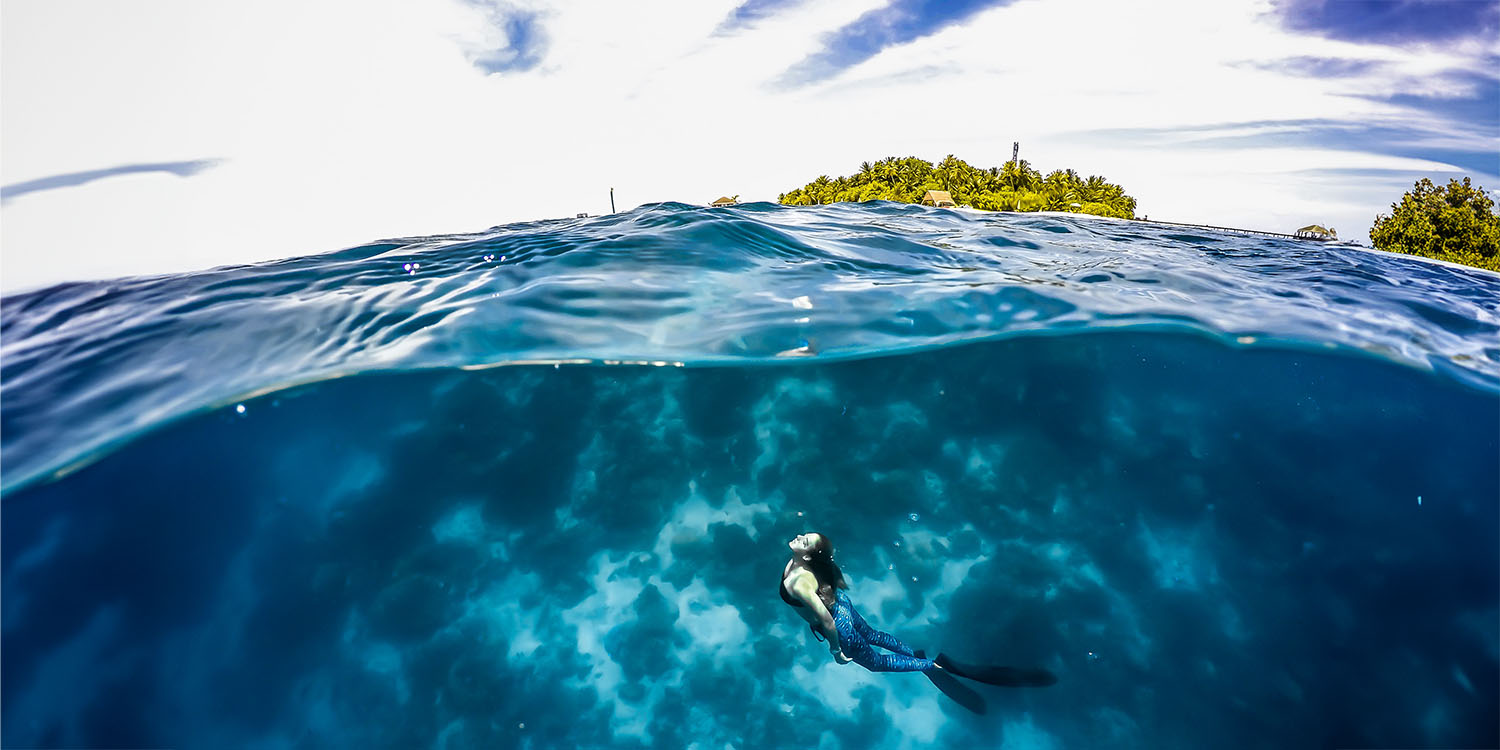 Freediving with Apple Watch Ultra