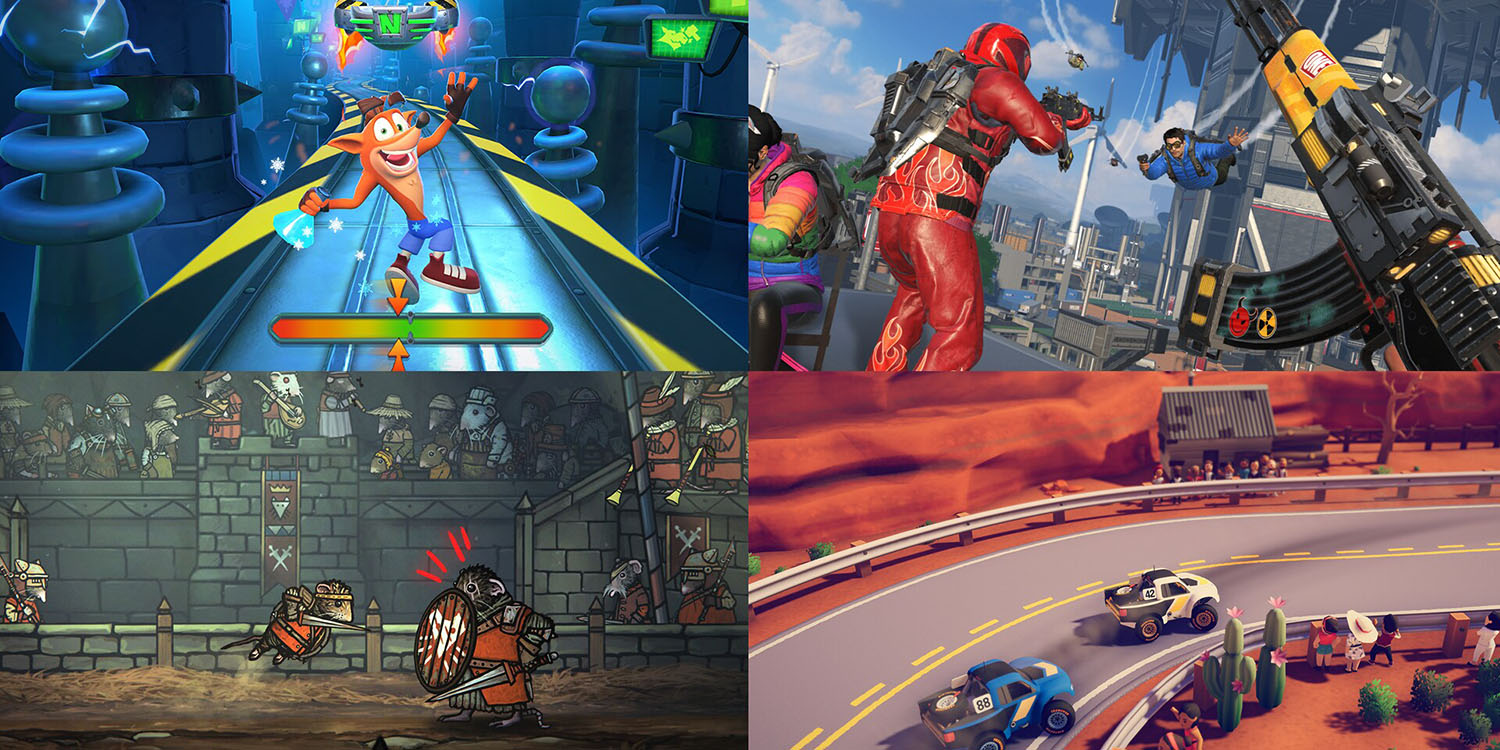 Mobile games developers rebel over Unity | Examples of Unity graphics in mobile games